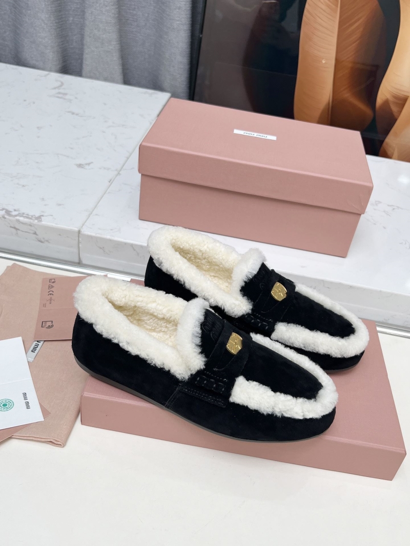 Miu Miu Loafers